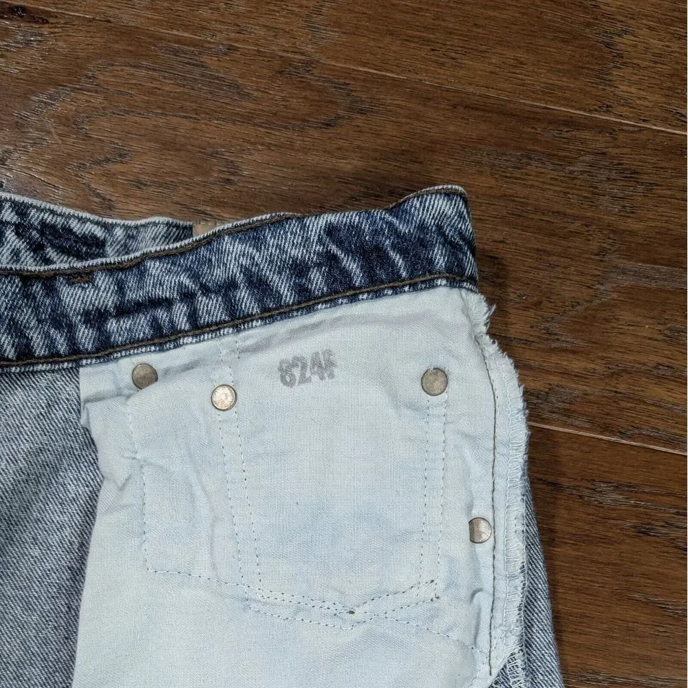 Levis Silver Tab 512 Acid Wash Jeans Men 34x34 (Actual 30x33) Vintage‎ 90's